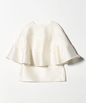 DOMELLE/＜DOMELLE＞ケープ フレア ブラウス/シャツ / ブラウス