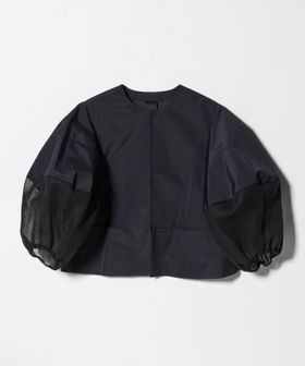 DOMELLE/＜DOMELLE＞テクスチャー パフ ショート ジャケット/その他ジャケット / スーツ / セットアップ