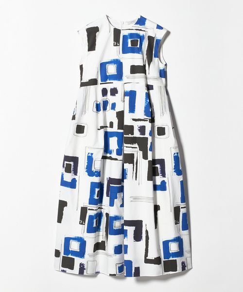 DOMELLE/＜DOMELLE＞プリント ドレス/ワンピース