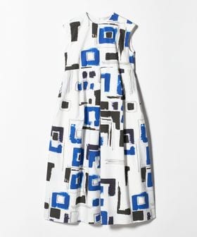 DOMELLE/＜DOMELLE＞プリント ドレス/ワンピース