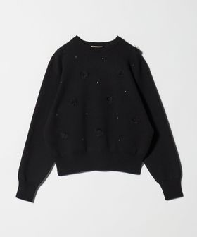 UNITED ARROWS/3D ビジュー プルオーバーニット/ニット / セーター