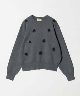 UNITED ARROWS/3D ビジュー プルオーバーニット/ニット / セーター