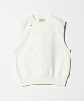 UNITED ARROWS/3D ビジュー ベスト/ベスト