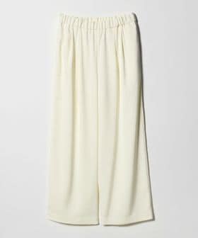 UNITED ARROWS/クリーン サテン ワイドパンツ ‐ウォッシャブル‐/その他パンツ