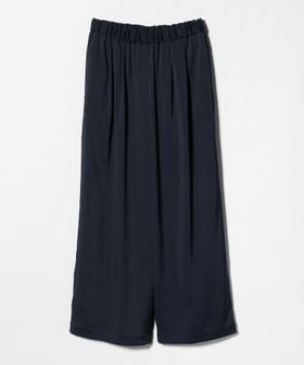 UNITED ARROWS/クリーン サテン ワイドパンツ ‐ウォッシャブル‐/その他パンツ
