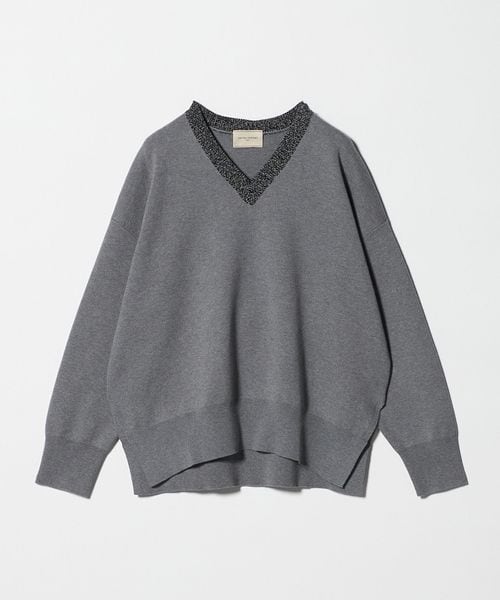 UNITED ARROWS/コンフォート スマート Vネックニット ‐ウォッシャブル‐/ニット / セーター