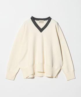 UNITED ARROWS/コンフォート スマート Vネックニット ‐ウォッシャブル‐/ニット / セーター