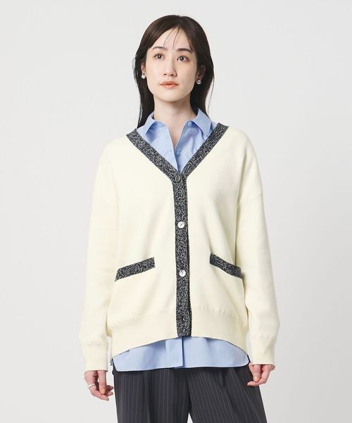 UNITED ARROWS/コンフォート スマート Vネックカーディガン ‐ウォッシャブル‐/カーディガン / ボレロ