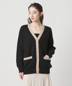 UNITED ARROWS/コンフォート スマート Vネックカーディガン ‐ウォッシャブル‐/カーディガン / ボレロ