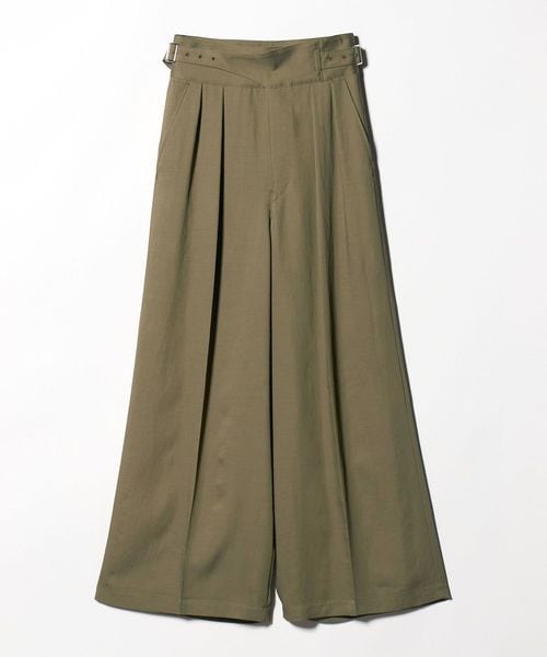 HYKE/＜HYKE＞ツイル グルカパンツ/その他パンツ