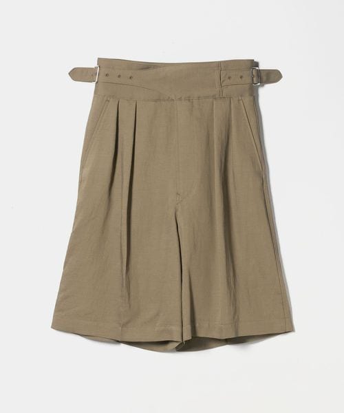 HYKE/＜HYKE＞ツイル グルカ ショートパンツ/ショート / ハーフパンツ