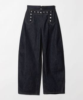 HYKE/＜HYKE＞バレル レッグ デニムパンツ/デニムパンツ