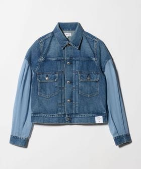 HYKE/＜HYKE＞バルーン スリーブ デニムジャケット/デニムジャケット