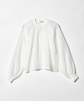 HYKE/＜HYKE＞コットン ボイル シアー ブラウス/シャツ / ブラウス