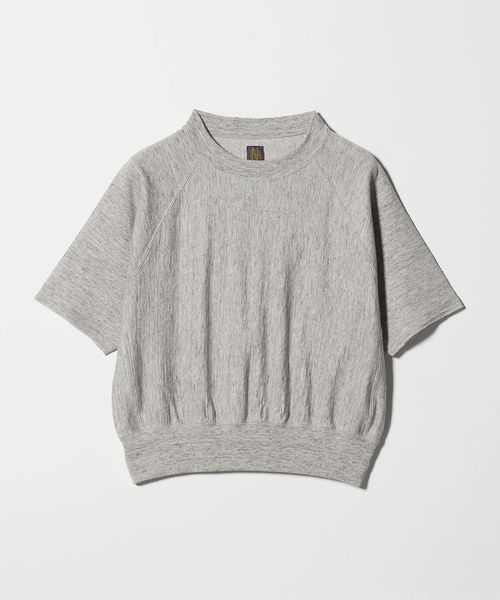 BATONER/＜BATONER＞ウラケ ショートスリーブ カットソー/Tシャツ / カットソー