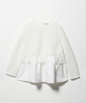 UNITED ARROWS/ペプラムフリル カットソー/Tシャツ / カットソー