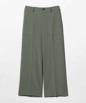 UNITED ARROWS/アセテートポリエステル ベイカーパンツ/その他パンツ