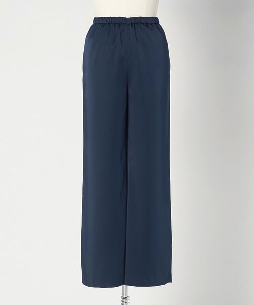 UNITED ARROWS/サテン イージーパンツ ‐ウォッシャブル‐/イージーパンツ