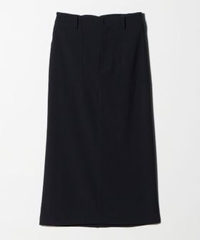 UNITED ARROWS/アセテートポリエステル ベイカースカート/ミモレ / ロング