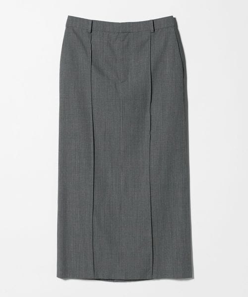 UNITED ARROWS/NALYA グレンチェック スカート/ミモレ / ロング