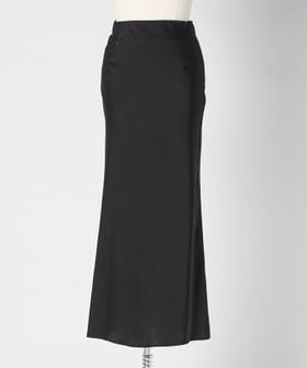 UNITED ARROWS/サテン マーメイドスカート ‐ウォッシャブル‐/ミモレ / ロング