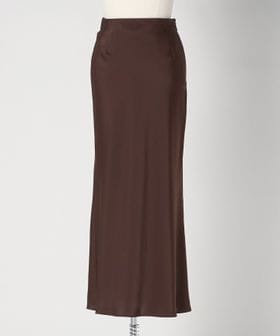 UNITED ARROWS/サテン マーメイドスカート ‐ウォッシャブル‐/ミモレ / ロング