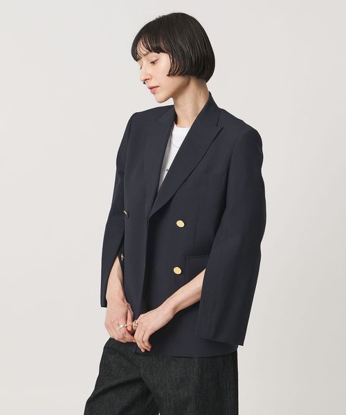 HYKE/＜HYKE＞ダブル ブレザー/テーラードジャケット