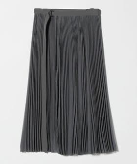 HYKE/＜HYKE＞シアー プリーツ ラップスカート/ミモレ / ロング