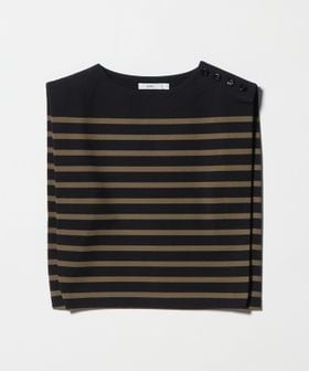 HYKE/＜HYKE＞ノースリーブ バスクシャツ/Tシャツ / カットソー