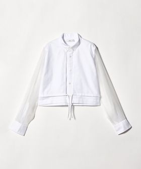 HYKE/＜HYKE＞オックスフォード シアー シャツ/シャツ / ブラウス