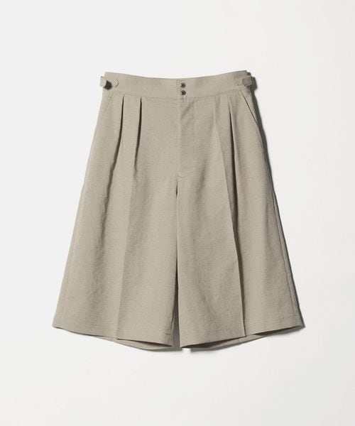 HYKE/＜HYKE＞ラミー グルカ ショートパンツ/ショート / ハーフパンツ