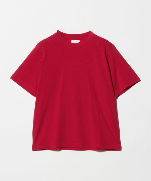 HYKE/＜HYKE＞シアーショートスリーブ Tシャツ/Tシャツ / カットソー