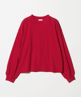 HYKE/＜HYKE＞シアー バルーン ロングスリーブ Tシャツ/Tシャツ / カットソー