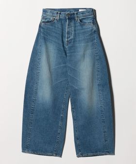 HYKE/＜HYKE＞バレル デニムパンツ LT.BLUE/デニムパンツ