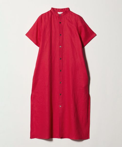 HYKE/＜HYKE＞マキシ シャツワンピース/ワンピース