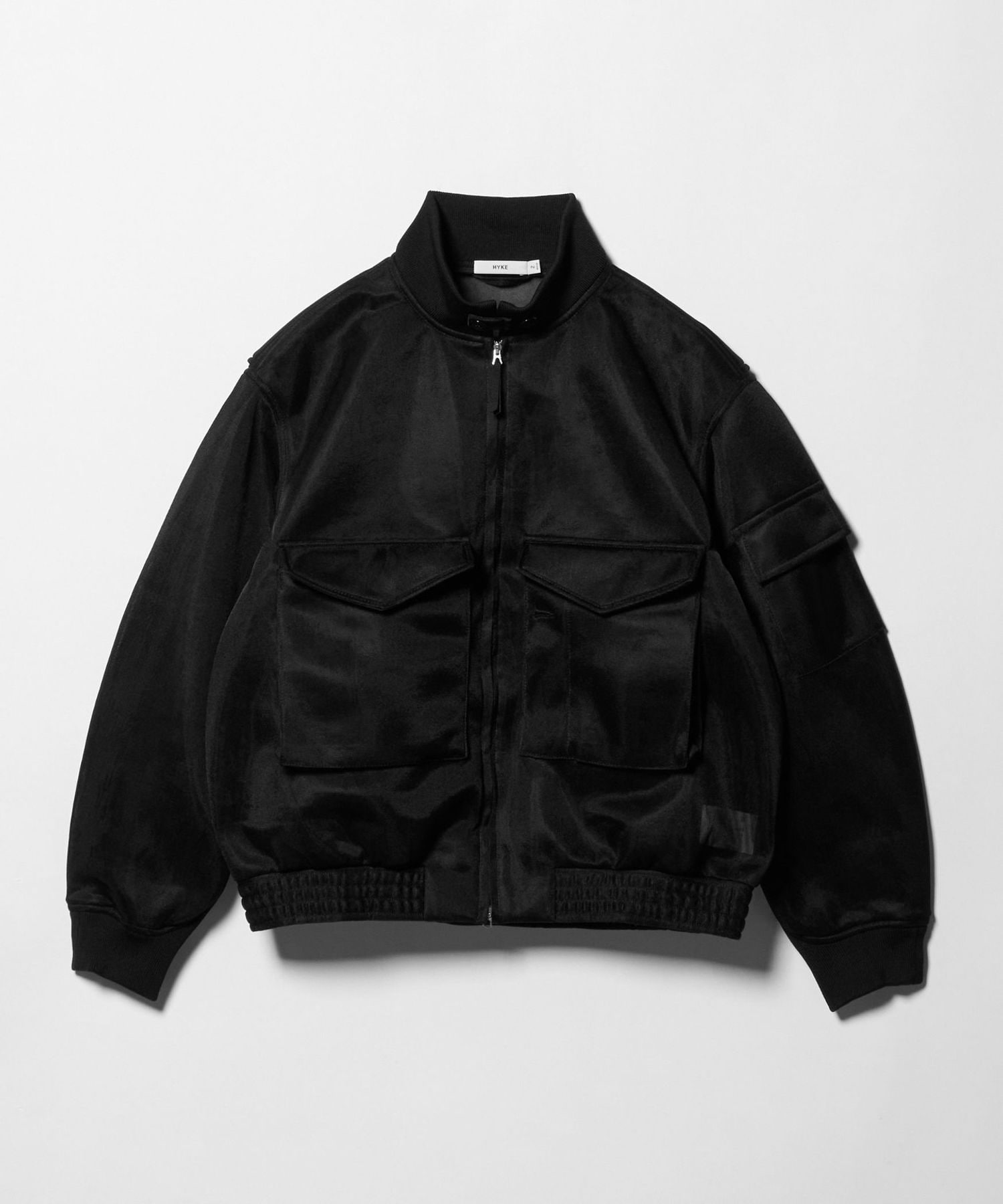 HYKE＞シアー ウェップ ジャケット