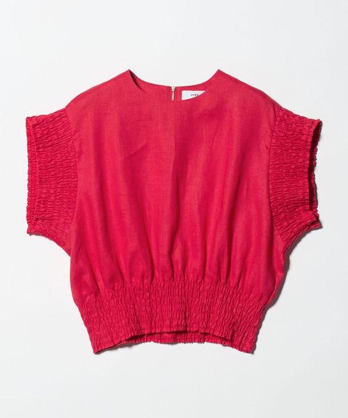 HYKE/＜HYKE＞シャーリング ブラウス/シャツ / ブラウス