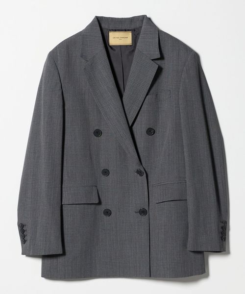 UNITED ARROWS/NALYA グレンチェック ジャケット/テーラードジャケット