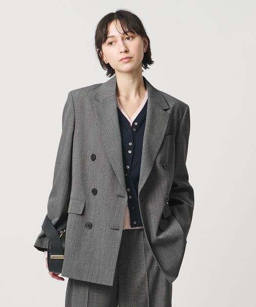 UNITED ARROWS/NALYA グレンチェック ジャケット/テーラードジャケット