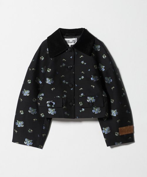 BAUM UND PFERDGARTEN/＜BAUM UND PFERDGARTEN＞BEBETH フラワー ジャケット/その他コート / ブルゾン