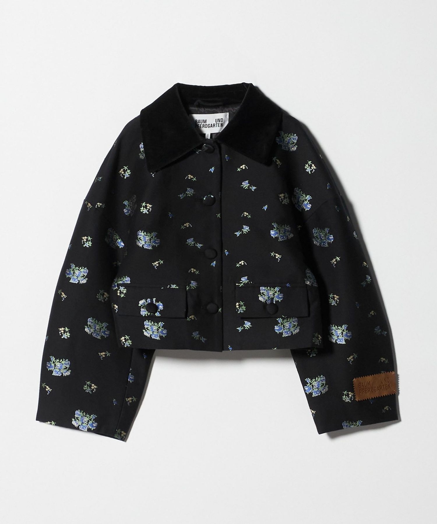 BAUM UND PFERDGARTEN＞BEBETH フラワー ジャケット