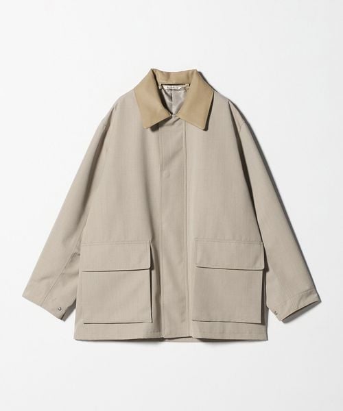 AURALEE/＜AURALEE＞カバーオール ジャケット/カバ―オール