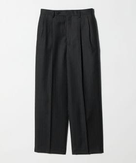 AURALEE/＜AURALEE＞ストライプ 2タック パンツ/スラックス