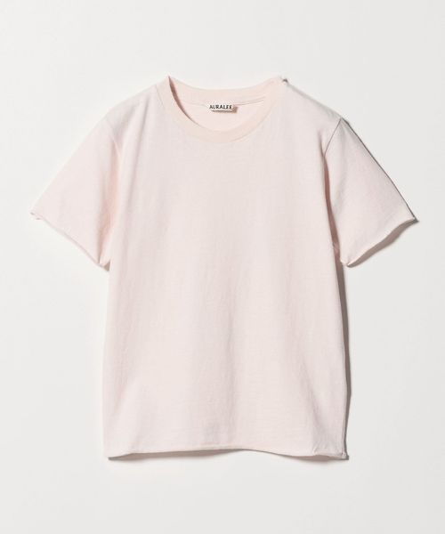 AURALEE/＜AURALEE＞ブラッシュド Tシャツ/Tシャツ / カットソー