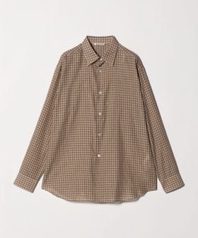 AURALEE/＜AURALEE＞エアリー チェック シャツ/シャツ / ブラウス