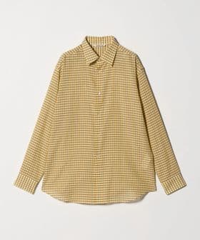 AURALEE/＜AURALEE＞エアリー チェック シャツ/シャツ / ブラウス