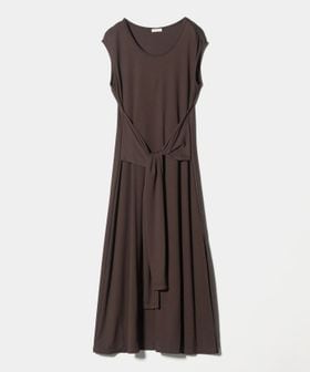 PROTAGONISTA/＜PROTAGONISTA＞ノースリーブ ノット ワンピース MD.BROWN/ワンピース