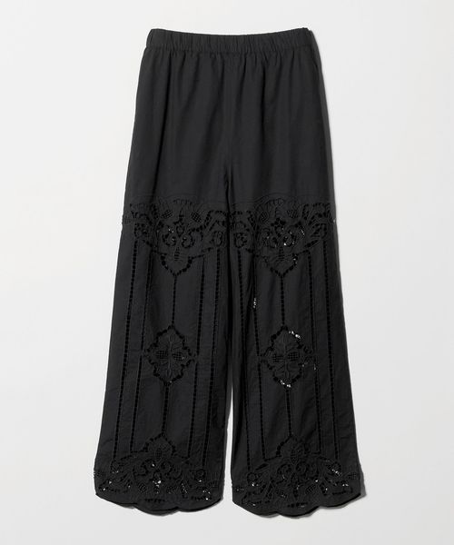 PROTAGONISTA/＜PROTAGONISTA＞レース パンツ/イージーパンツ