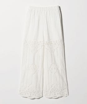 PROTAGONISTA/＜PROTAGONISTA＞レース パンツ/イージーパンツ