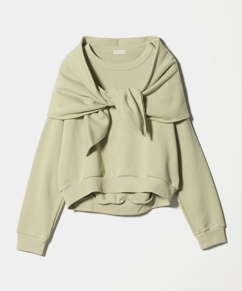 PROTAGONISTA/＜PROTAGONISTA＞スカーフ アド スウェット/スウェット / パーカー